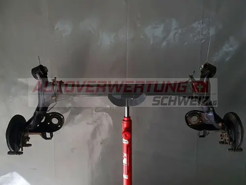 6R0 500 051 B HINTERACHSE SEAT IBIZA