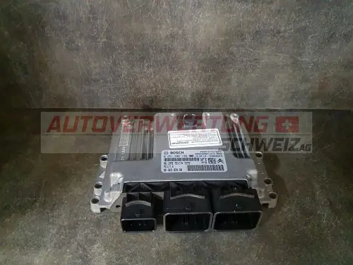 0261s05190 / 9666382080 MOTORSTEUERGERÄT CITROEN DS3