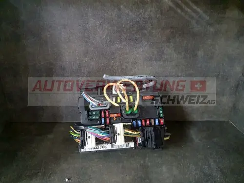 9674155980-01 / NS12321697  DISPLAY CITROEN C3