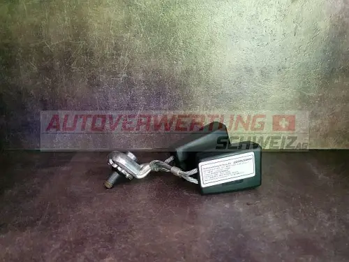 1K0857739N GURTSCHLOSS HINTEN VW GOLF 6 VAR.