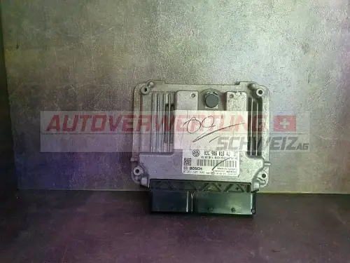 03C906016AJ MOTORSTEUERGERÄT VW GOLF 6 VAR.