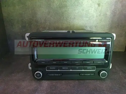 1K0035186AA RADIO VW GOLF 6 VAR.