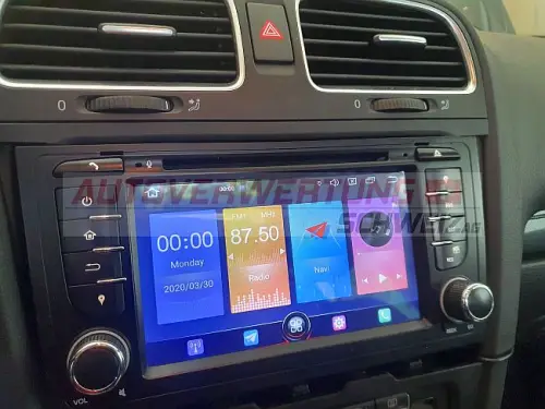 NAVIGATION Radio VW GOLF 6 VAR.