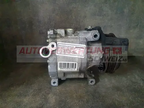 52060461 Klimakompressor Fiat Panda