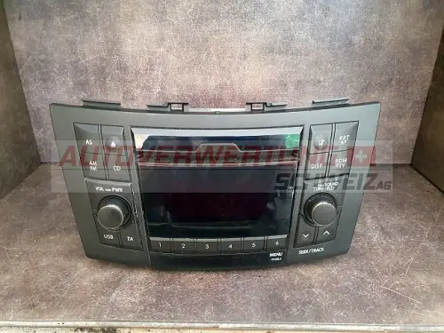 39101-68la1-hvw Radio CD Player Suzuki Swift