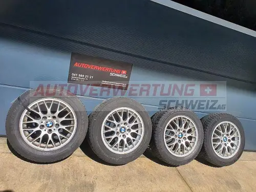 1095058 ALUFELGEN MIT SOMMERPNEU BMW 3ER