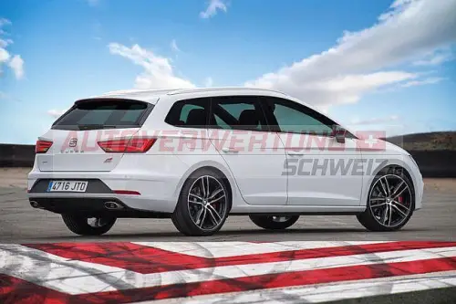 5K1837015E TÜRSCHLOSS VORNE LINKS SEAT LEON ST