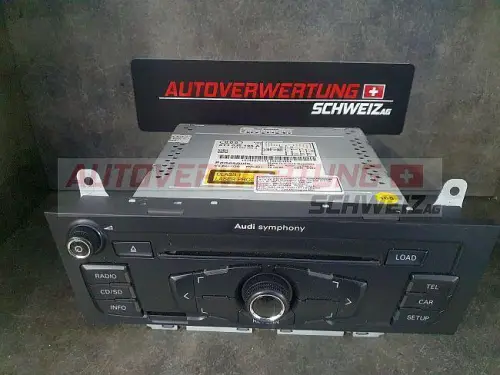 8T1035195A RADIO AUDI A5 3.2FSI