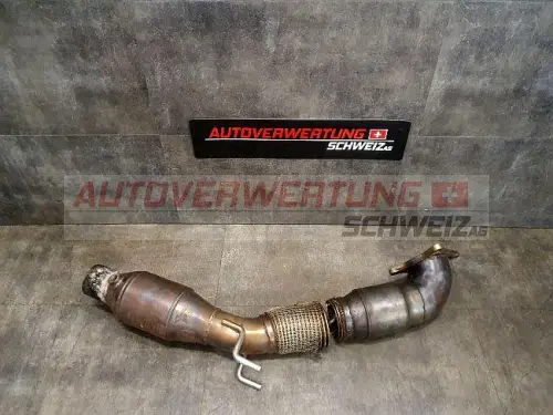 HJS DOWNPIPE KATALYSATOR AUDI A3