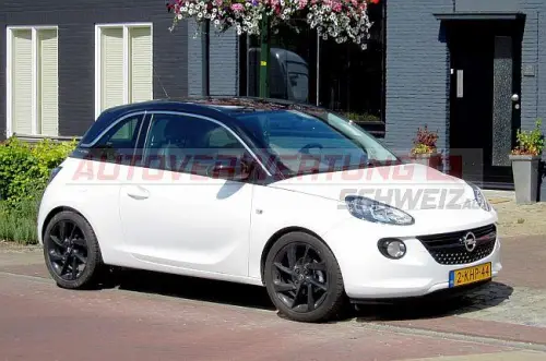 13450402 STOSSSTANGEBLENDE HINTEN LINKS OPEL ADAM