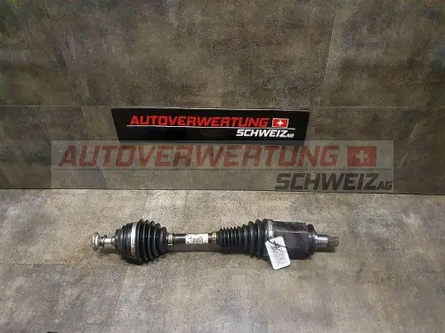 7591681 ANTRIEBSWELLE VORNE LINKS BMW X1