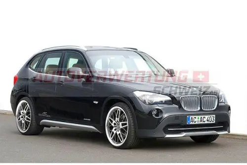 912781107 HECKKLAPPENSCHLOSS BMW X1