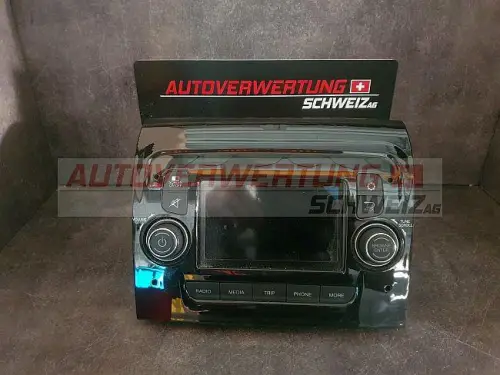 A2C81465001 RADIO CITROEN JUMPER