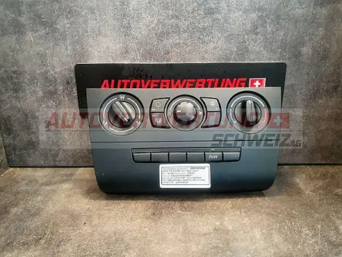 64119236778-01 KLIMABEDIENTEIL BMW 116I E87