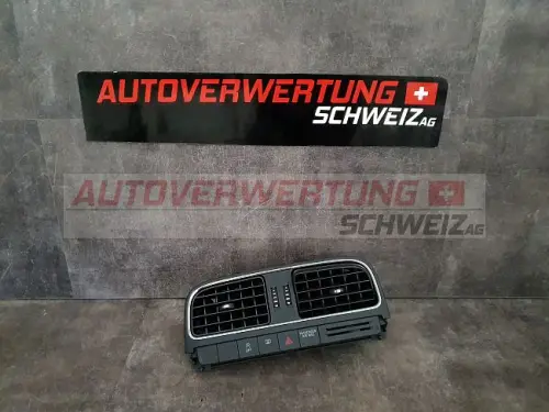 6C0819728A LUFTDÜSE MITTE AMATURENBRETT VW POLO Rabatt %