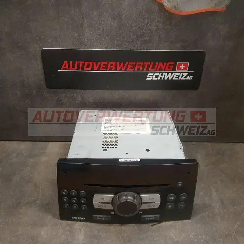 13289921 RADIO OPEL CORSA D