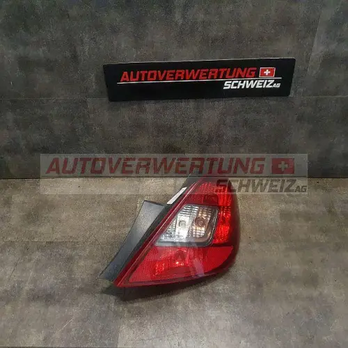 13296480 RÜCKLEUCHTE HINTEN RECHTS OPEL CORSA D