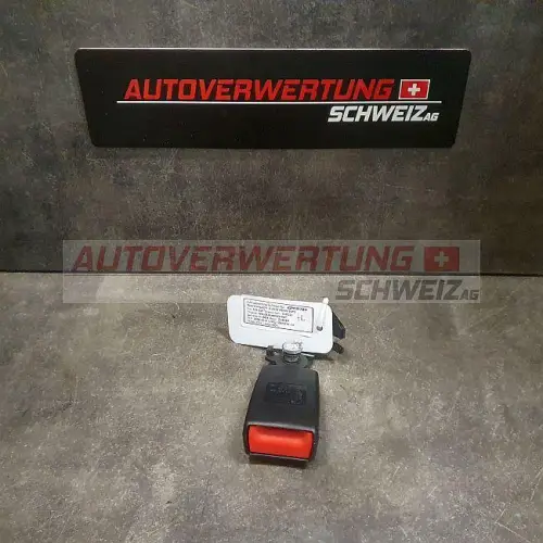 604620761h F13274779 GURTSCHLOSS HINTEN RECHTS OPEL CORSA D