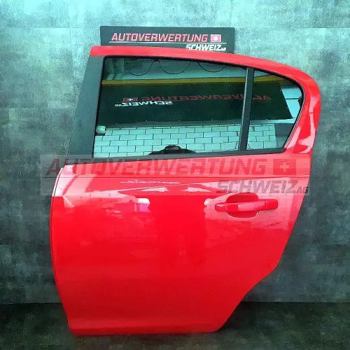 TÜRE HINTEN LINKS OPEL CORSA D