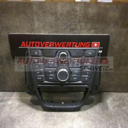 13360091 RADIOBEDIENTEIL OPEL ASTRA J