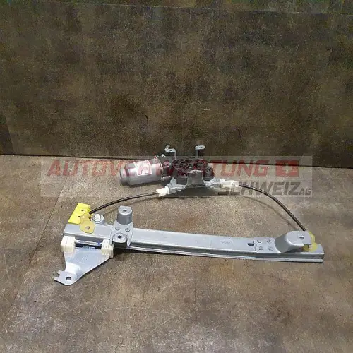 FENSTERHEBER MIT MOTOR HINTEN LINKS NISSAN QASHQAI