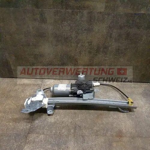 FENSTERHEBER MIT MOTOR HINTEN RECHTS NISSAN QASHQA