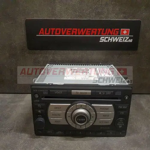 28185JG44A RADIO NISSAN QASHQAI