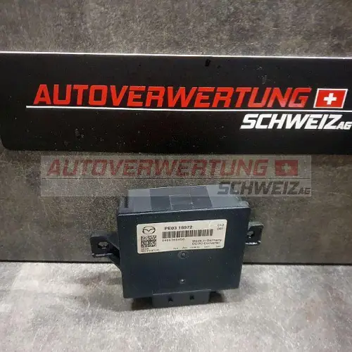 PE0318572 STEUERGERÄT MAZDA 2 MK3