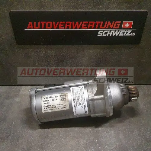 0AM911023R ANLASSER AUDI A3 8V