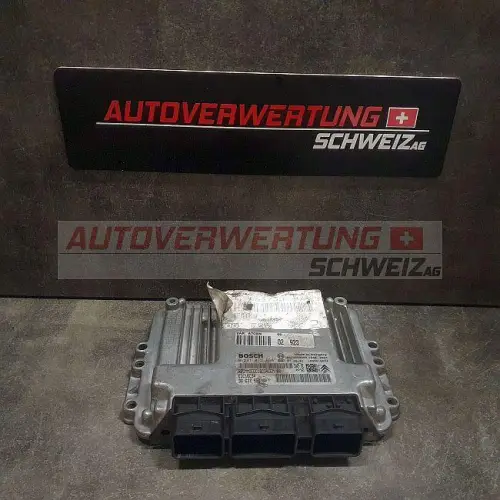0281013868 MOTORSTEUERGERÄT PEUGEOT 207SW