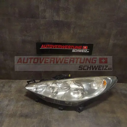SCHEINWERFER VORNE LINKS PEUGEOT 207SW