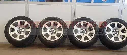 225 55 16 ALUFELGEN BMW