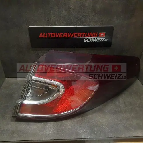 265500010 RÜCKLEUCHTE HINTEN RECHTS RENAULT MEGANE III