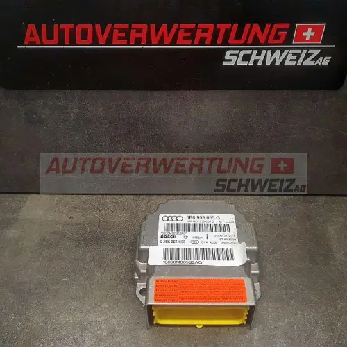 8E0959655G AIRBAGSTEUERGERÄT AUDI A4 B7