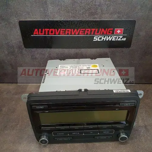 1K0035186AA RCD 310 RADIO AUTORADIO VW GOLF 6