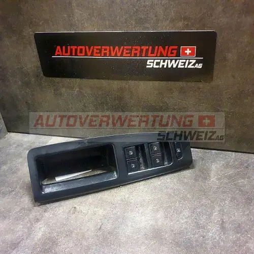 FENSTERHEBERSCHALTER VORNE LINKS VW POLO 9N