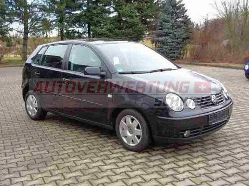 HECKKLAPPE VW POLO 9N