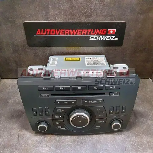 BFH566AR0 RADIO MAZDA 3 II