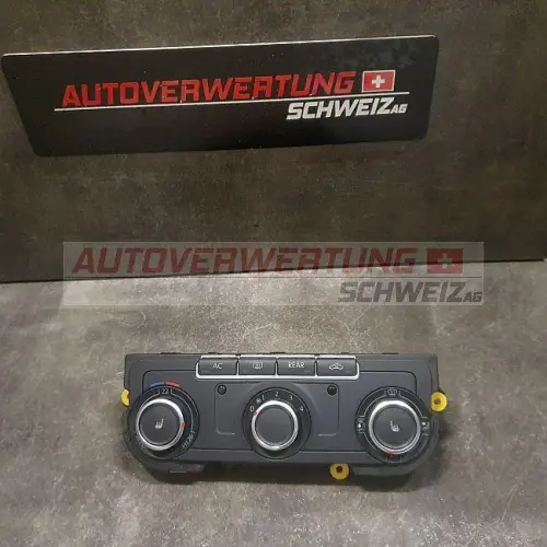 7E5907047L KLIMABEDIENTEIL VW T5 inkl Versand nach DE